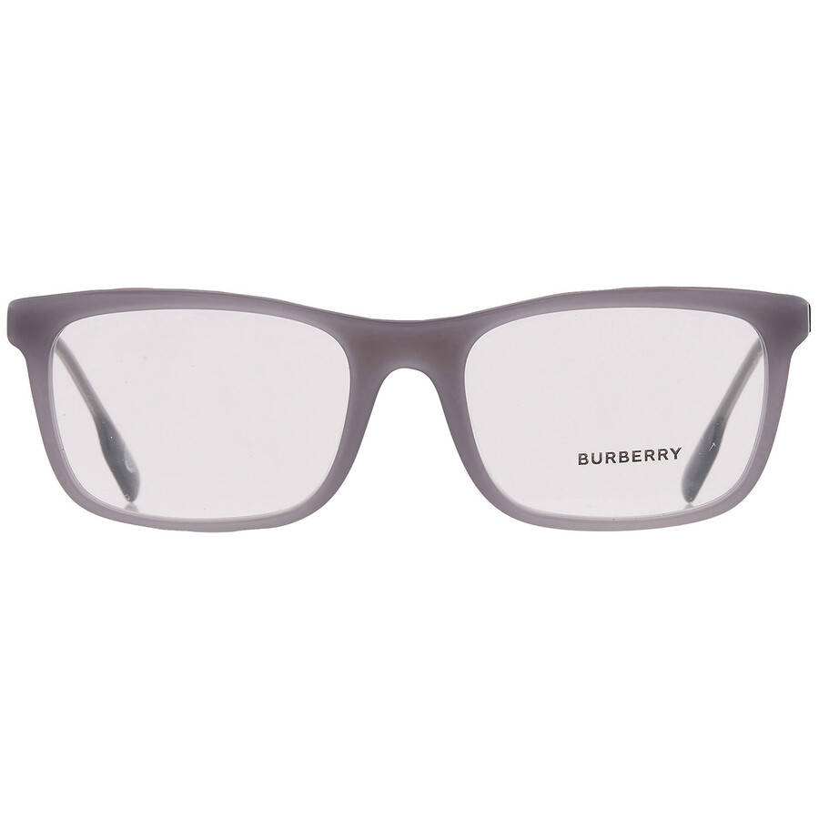 Burberry Demo Rectangular Men's Eyeglasses Be2384 4091 53