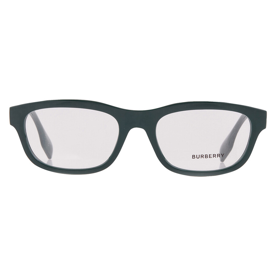 Burberry Demo Rectangular Men's Eyeglasses Be2385u 4038 54