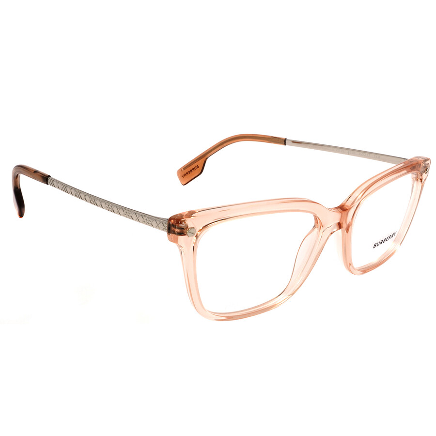BURBERRY BURBERRY HART DEMO SQUARE LADIES EYEGLASSES BE2319 3865 52