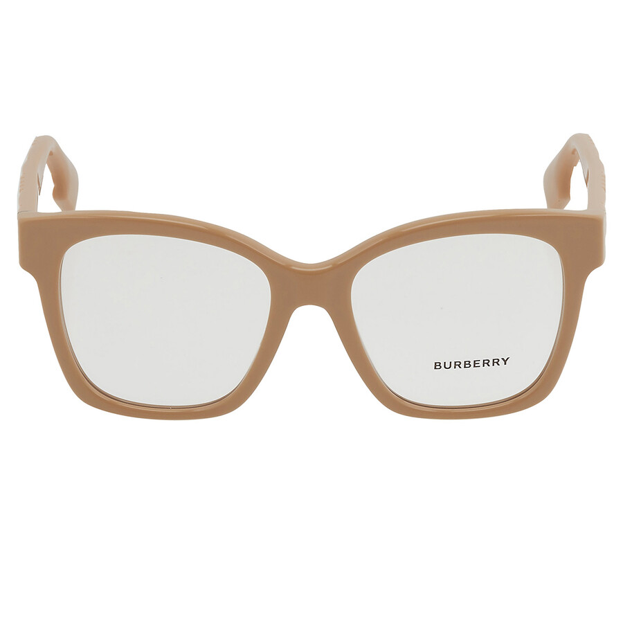Burberry Sylvie Demo Square Ladies Eyeglasses Be2363 3990 51 In N/a