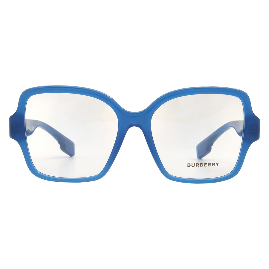 Burberry Demo Square Ladies Eyeglasses Be2374 4064 54