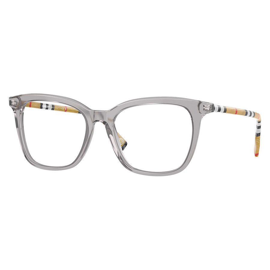 Burberry Demo Square Ladies Eyeglasses Be2390 3892 52