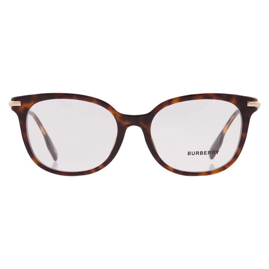 Burberry Demo Square Ladies Eyeglasses Be2391 3002 53 In Brown