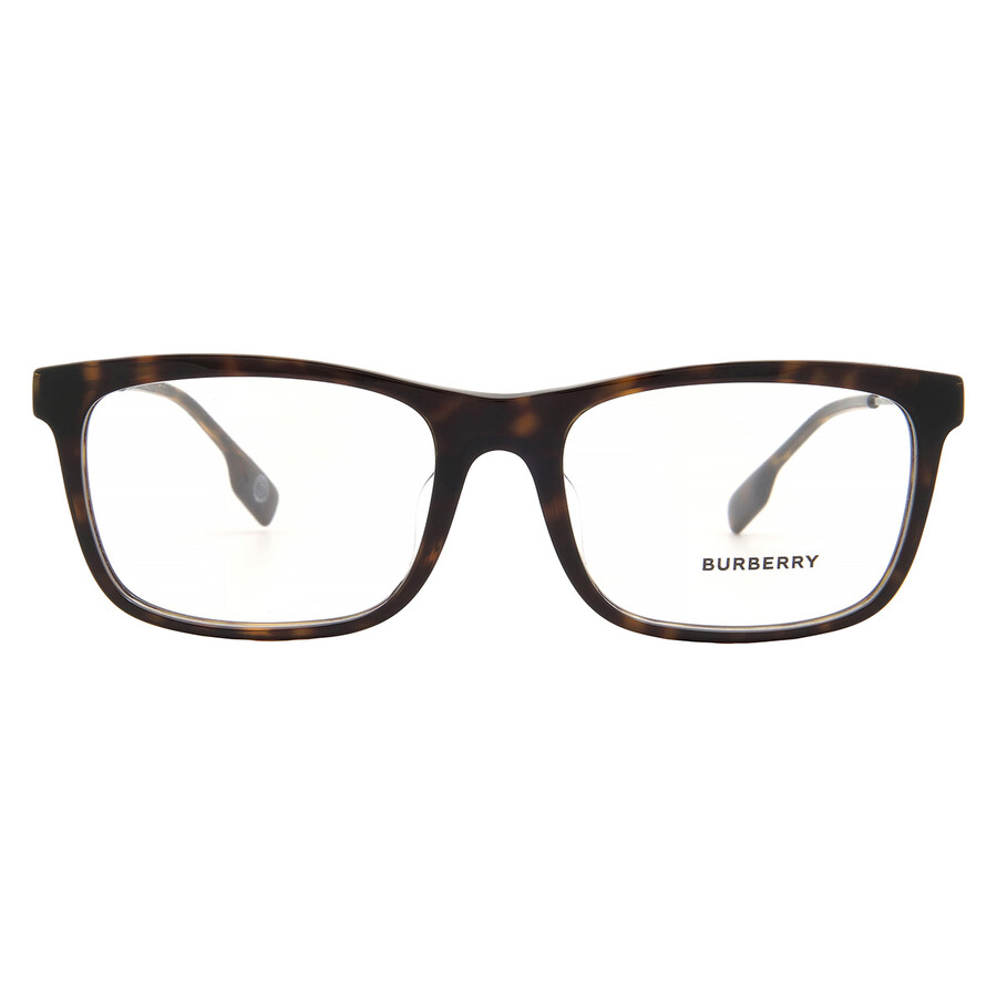 Burberry Demo Square Men's Eyeglasses Be2384f 3002 55