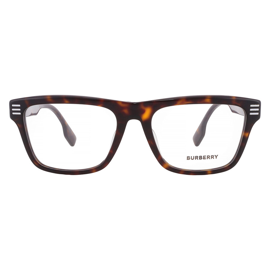 Burberry Demo Square Men's Eyeglasses Be2387f 3002 55