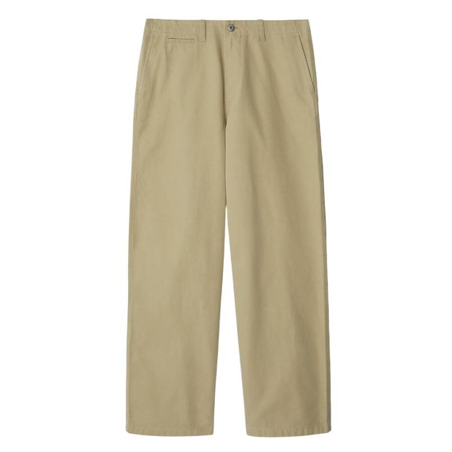 【関税&送料込】Burberry Loose-Fit Canvas Pants BURBERRY | CARGO PANTS