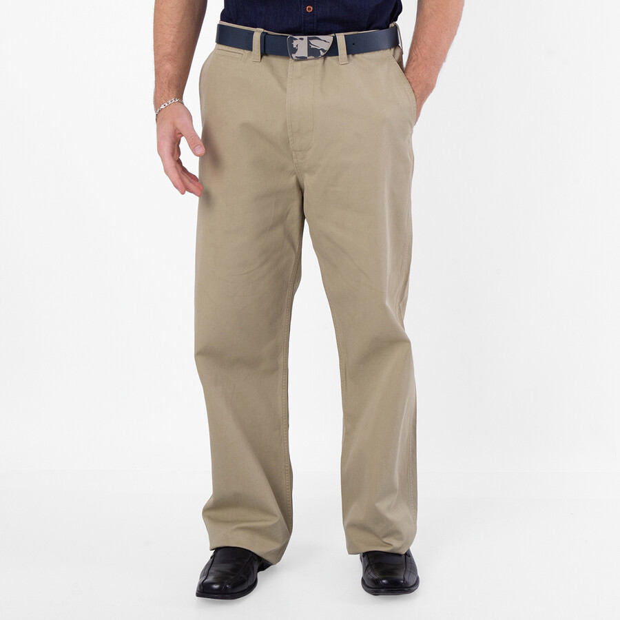 Double-Faced Cotton Chinos