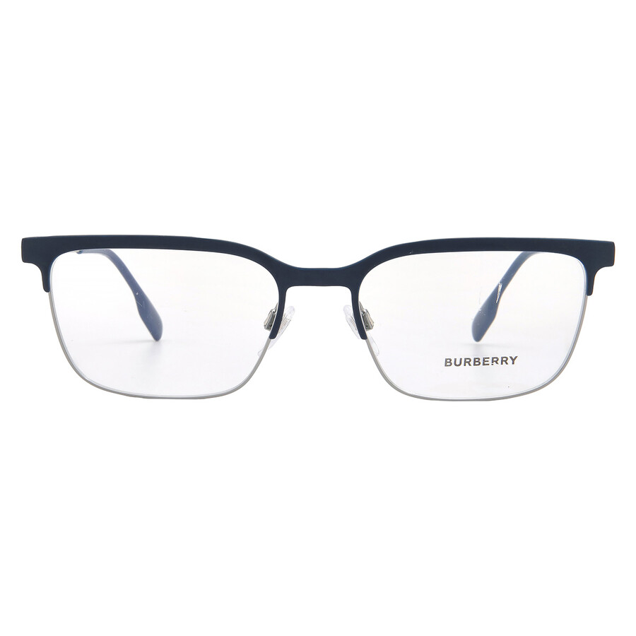 Burberry Douglas Demo Rectangular Men's Eyeglasses Be1375 1003 56