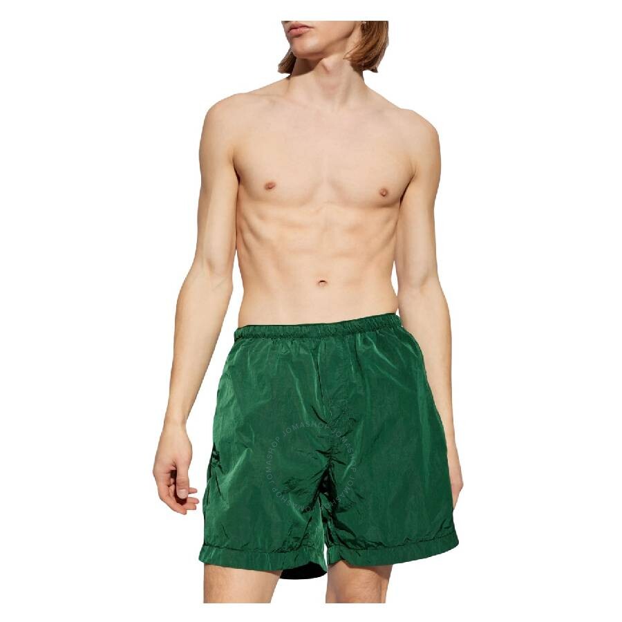 Burberry Drawstring Elasticated Waistband Swim Shorts