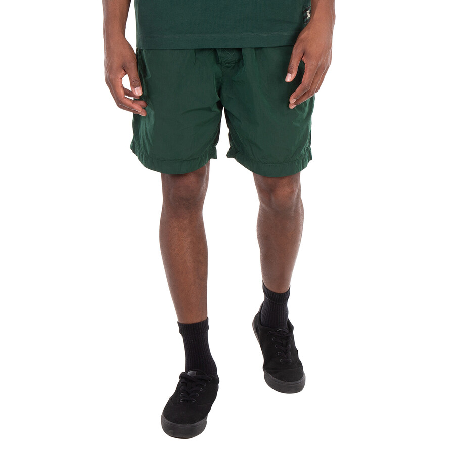 Drawstring Elasticated Waistband Swim Shorts
