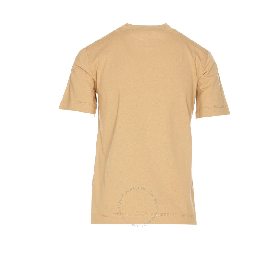 Burberry Duck Printed Crewneck Cotton T-shirt