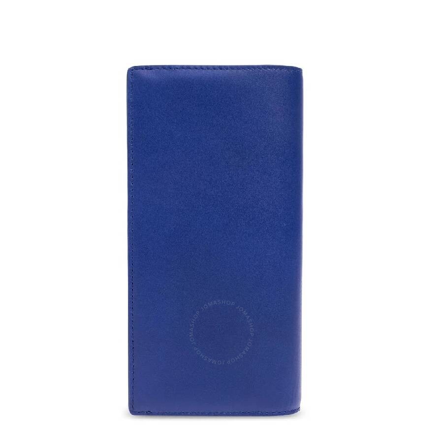 Burberry Ekd Bi-fold Continental Leather Wallet - Knight