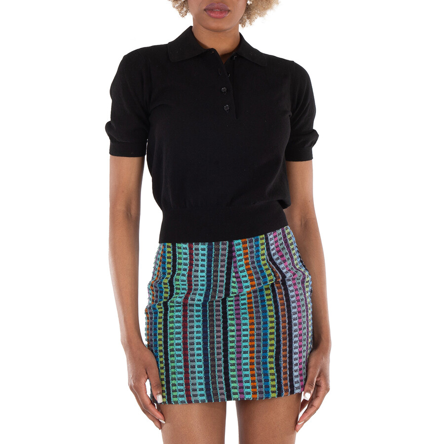 EKD Detailed Cotton-Blend Polo Shirt