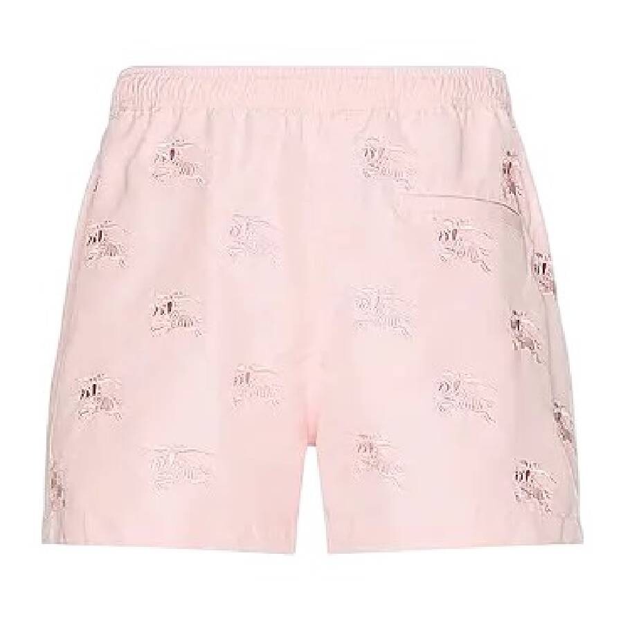 Burberry Ekd Motif-embroidered Swim Shorts