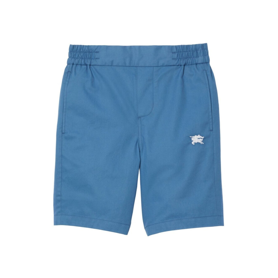 EKD Embroided Cotton Shorts