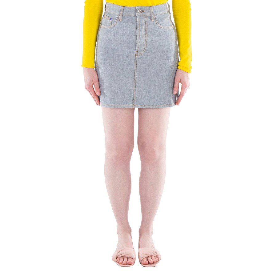 EKD Jacquard Denim Skirt