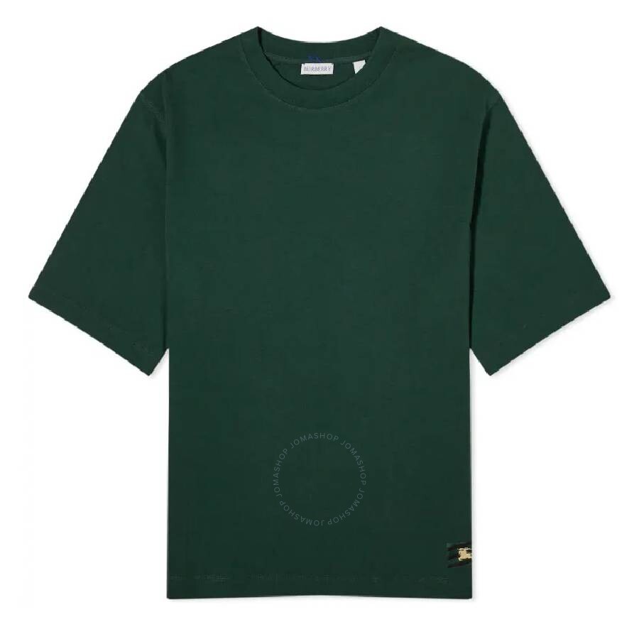 Burberry Ekd Label Cotton T-shirt