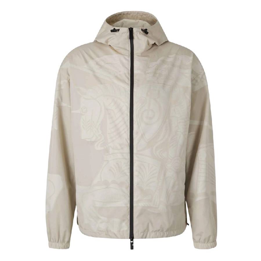 Burberry EKD Lightweight Hooded Jacket, Size X-Large 8095459