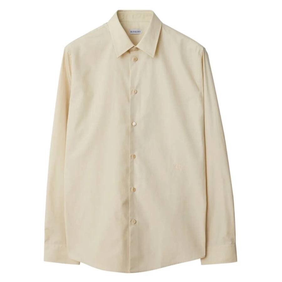 EKD Logo Cotton Long-Sleeve Shirt