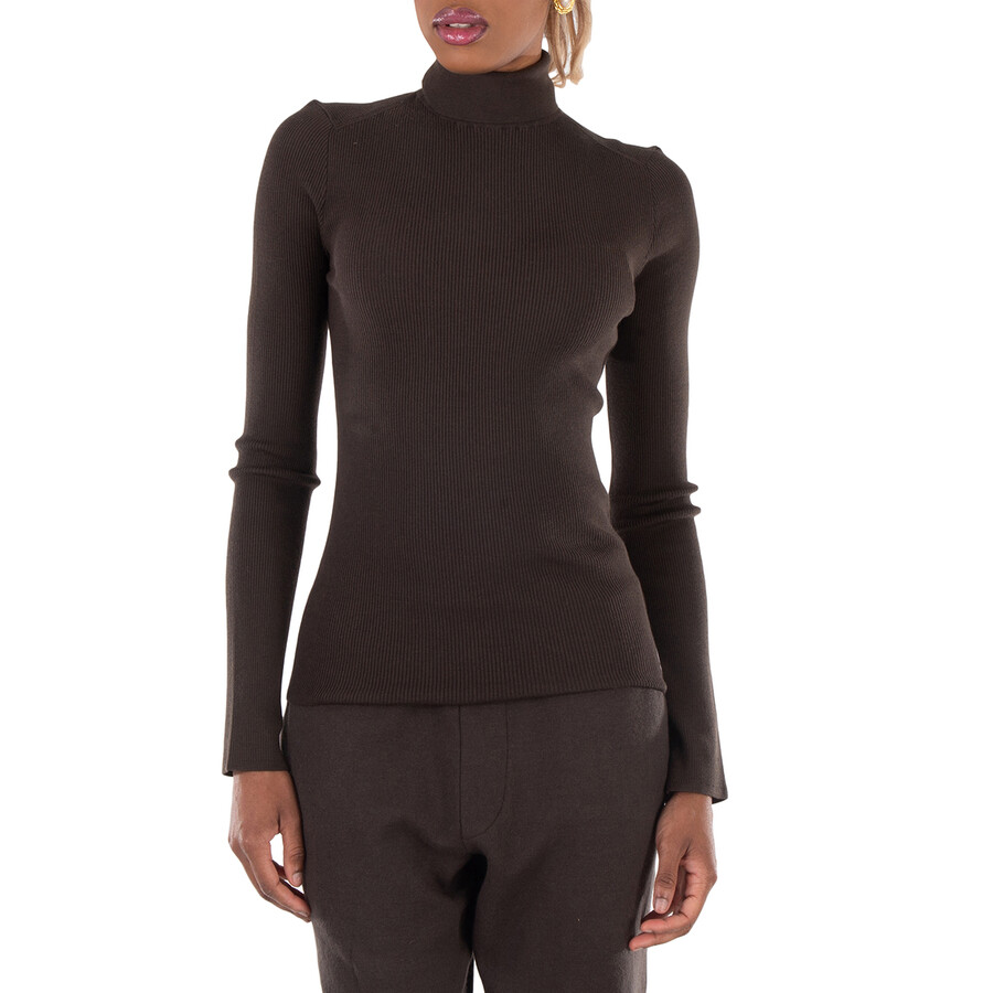 EKD Motif Roll-Neck Jumper