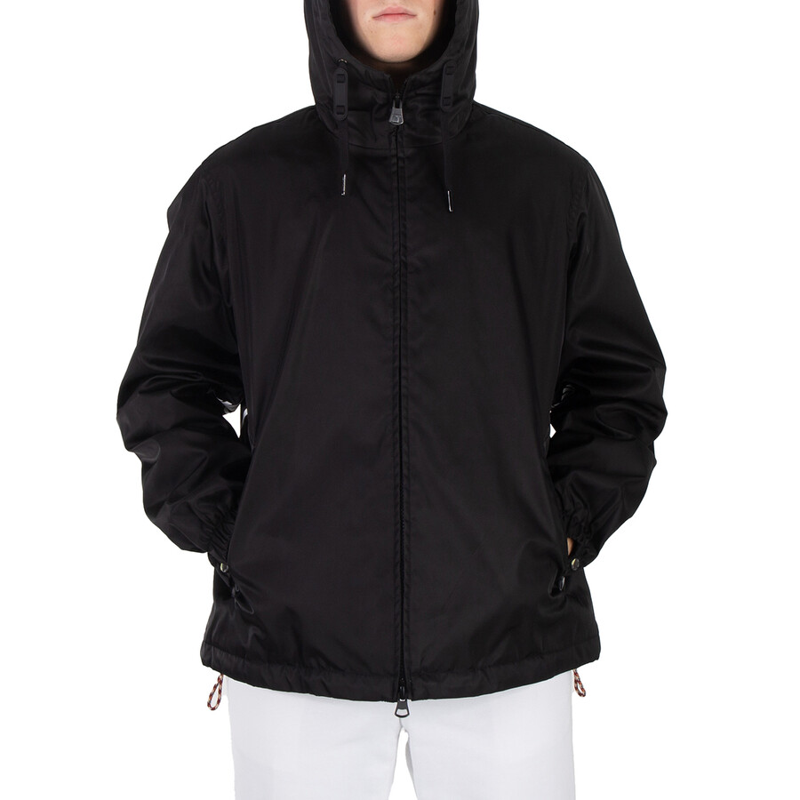 Burberry EKD Print Hooded Jacket, Size Large 8060787