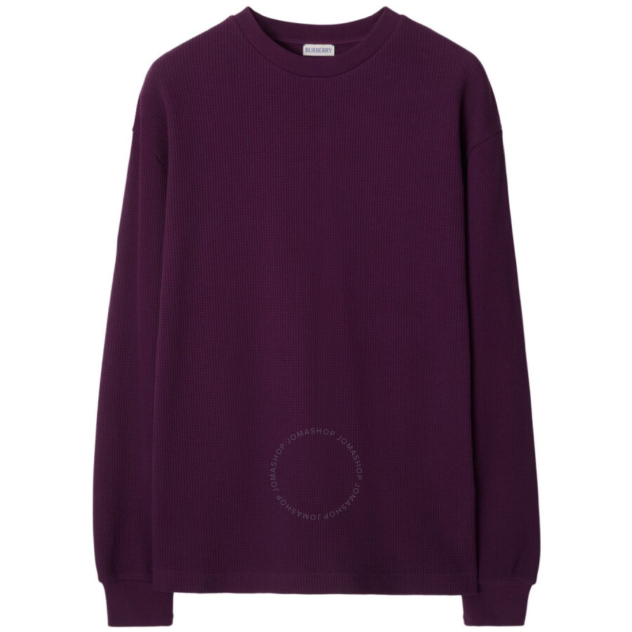 Burberry Ekd-print Cotton Sweatshirt