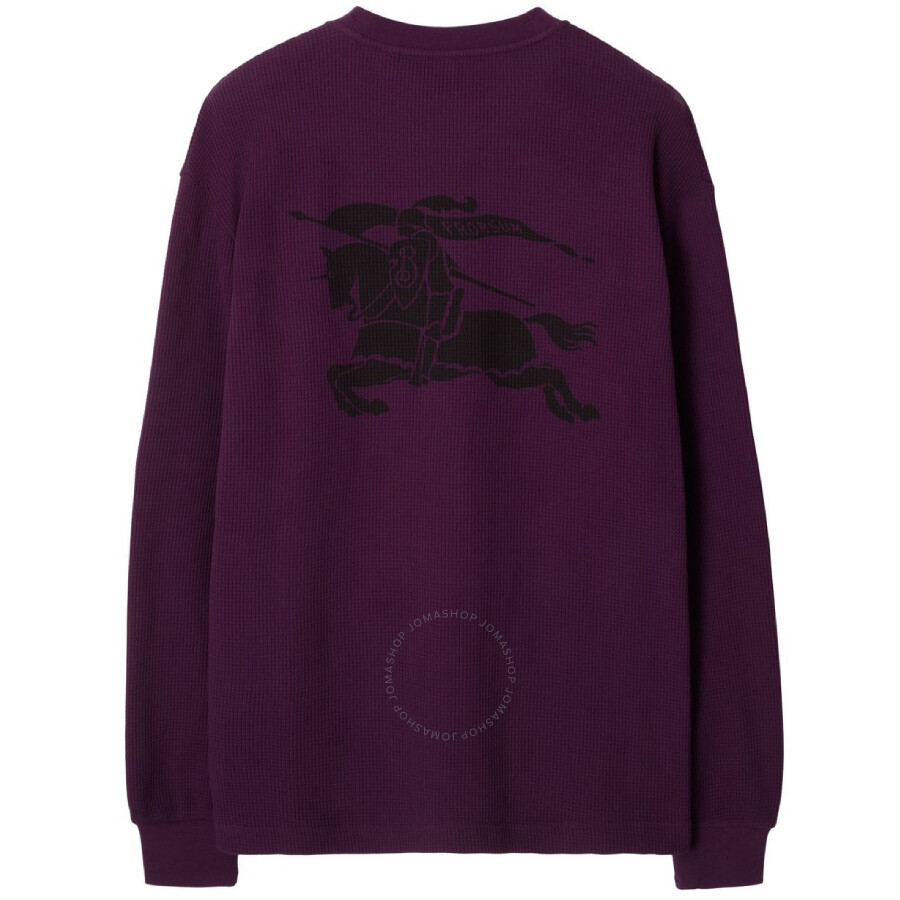 Burberry Ekd-print Cotton Sweatshirt