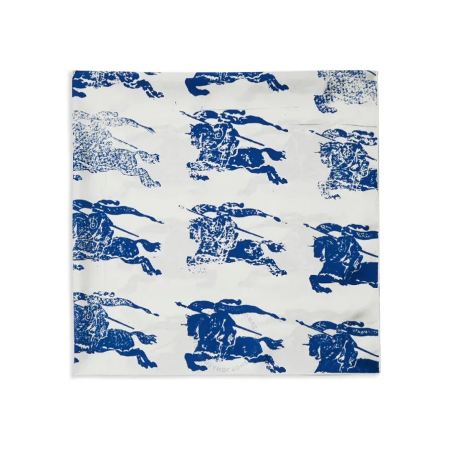 Burberry EKD Silk Scarf In Knight 8083074 5045705112400