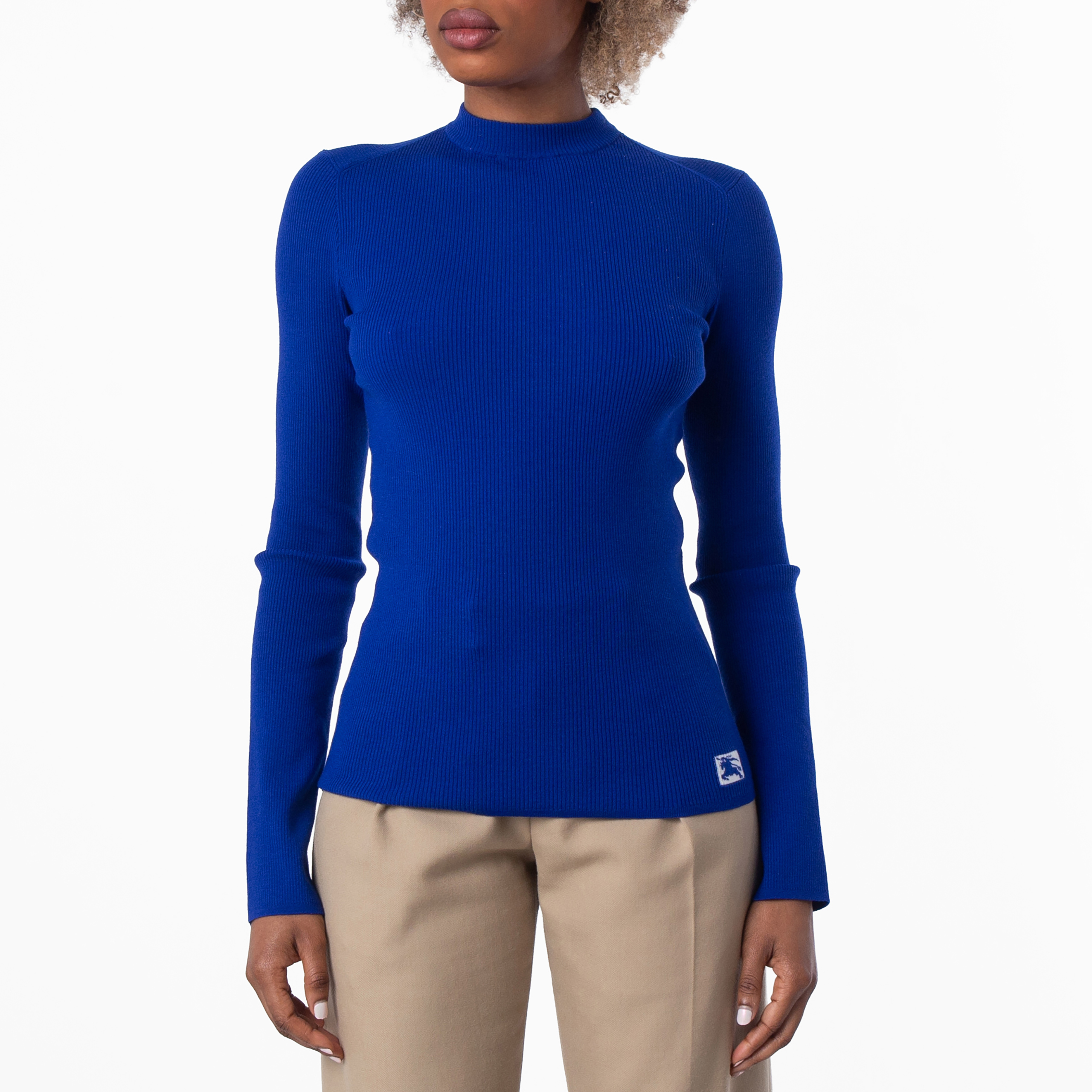 Burberry EKD Wool Blend Sweater, Size Large 8077603 5045704455430