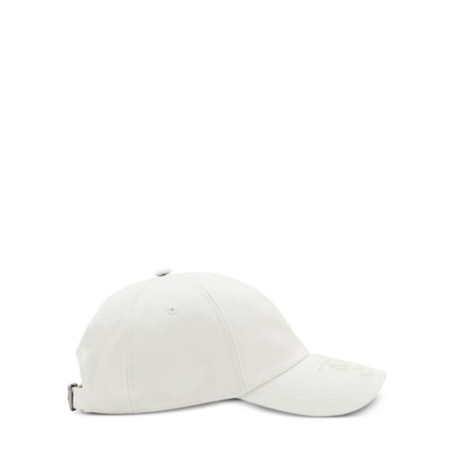 Burberry Ekd-embroidered Cotton Blend Baseball Cap