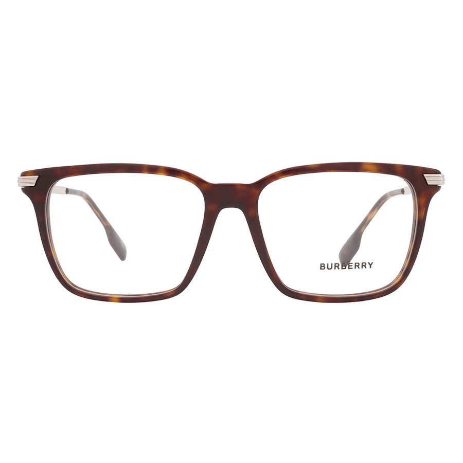 Burberry Ellis Demo Rectangular Men's Eyeglasses Be2378 3002 55