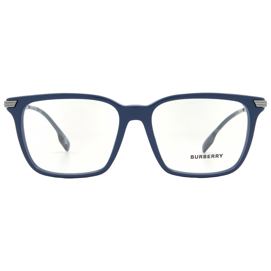 Burberry Ellis Demo Square Men's Eyeglasses Be2378 4058 55