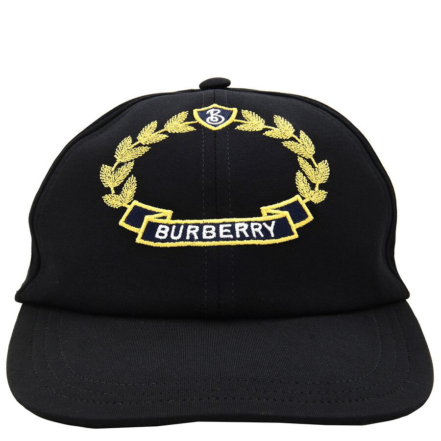 ハット BURBERRY Embroidered Cotton Hat 0400022901780_FLORA?wid=600&