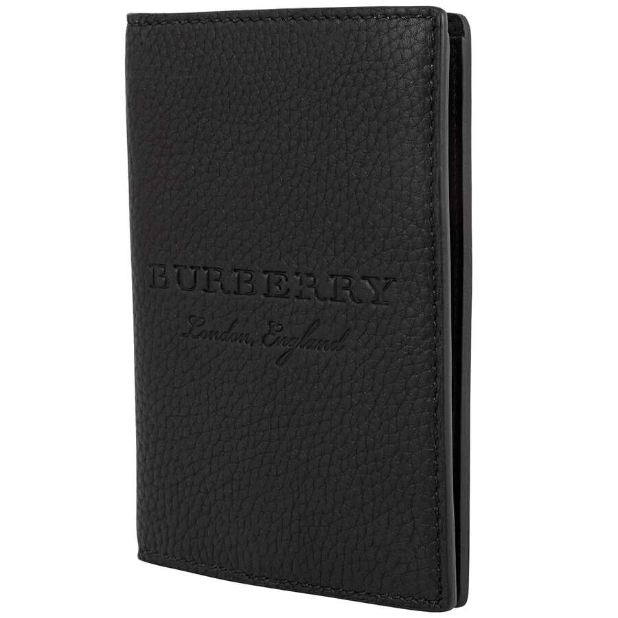 Burberry Embossed Leather Passport Holder 4063986 5045551200429