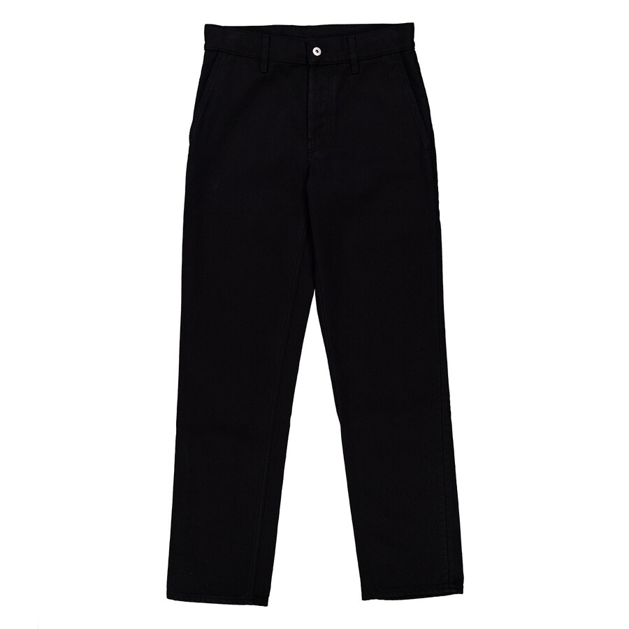 Embroidered Logo Slim Fit Jeans