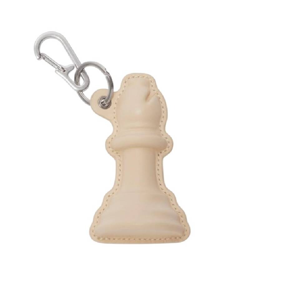 【関税＆送料込み】Burberry 'Foxy' Beige Polyamide Keyring Burberry Foxy' Beige Polyamide Keyring | ShopSimon