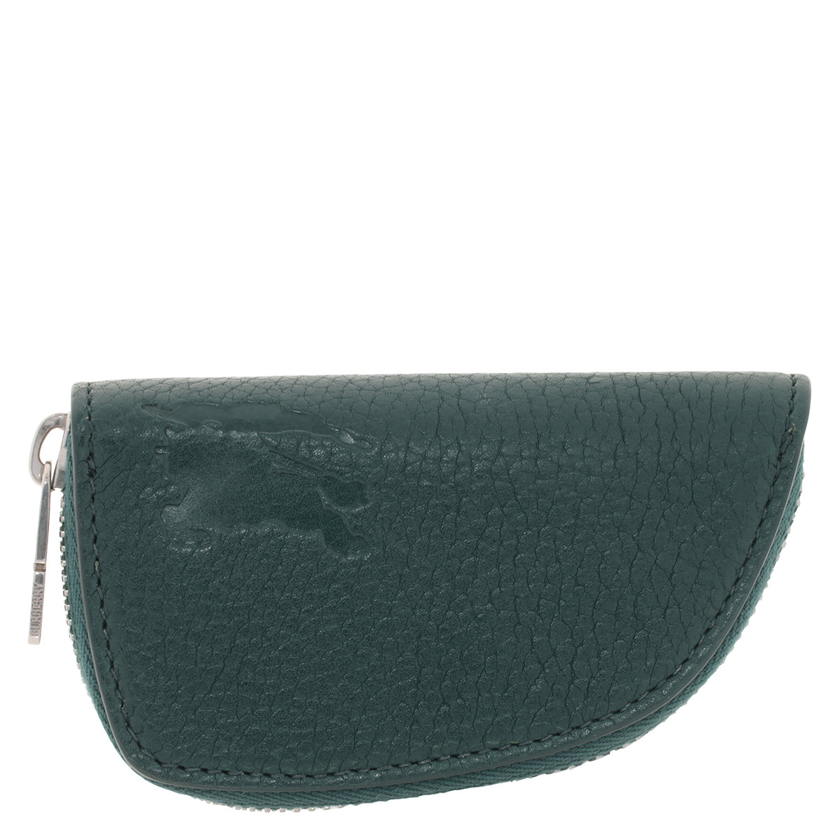 Burberry Equestrian Knight Design Shield Coin Pouch 8080994
