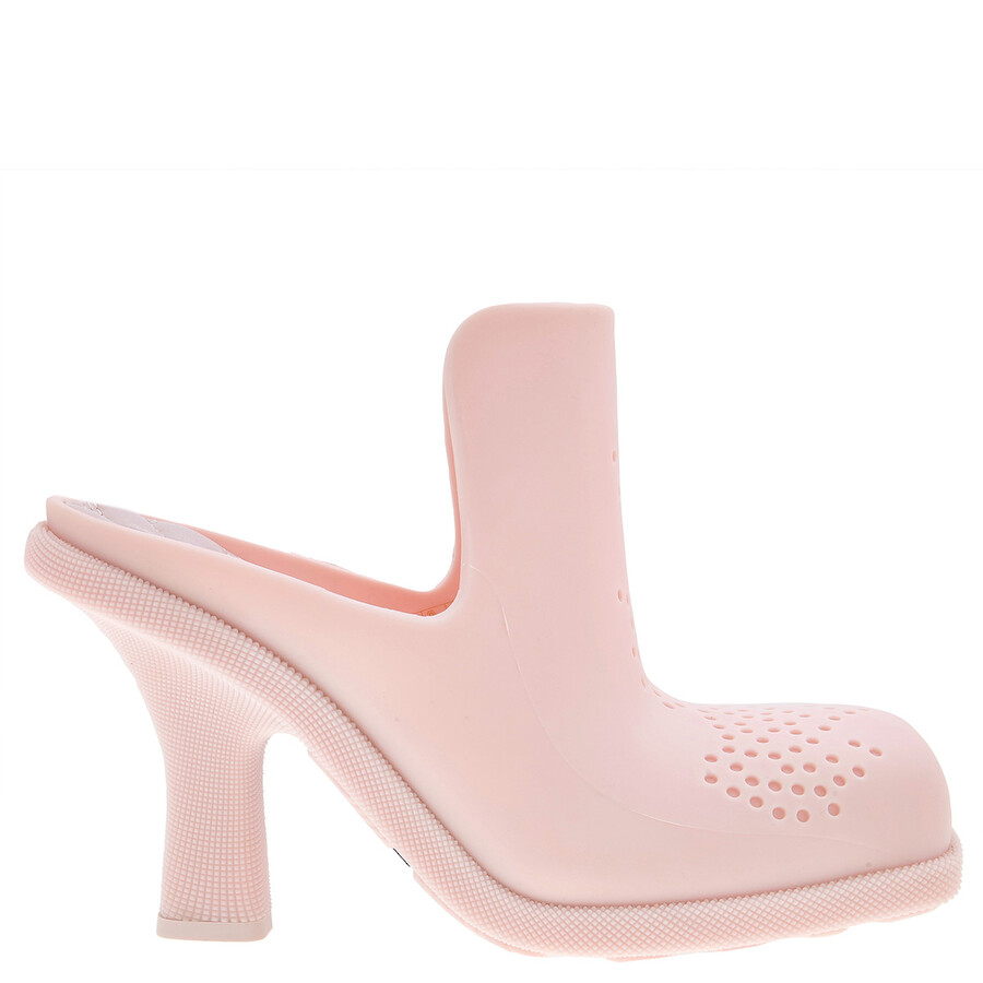 [Burberry] ハイランド ラバー ミュール Burberry Equestrian Knight Highland Rubber Mules, Brand Size