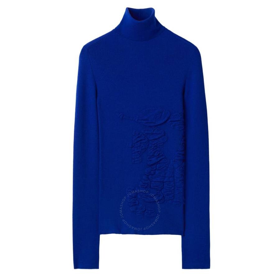 Burberry Equestrian Knight Roll-neck Sweatshirt