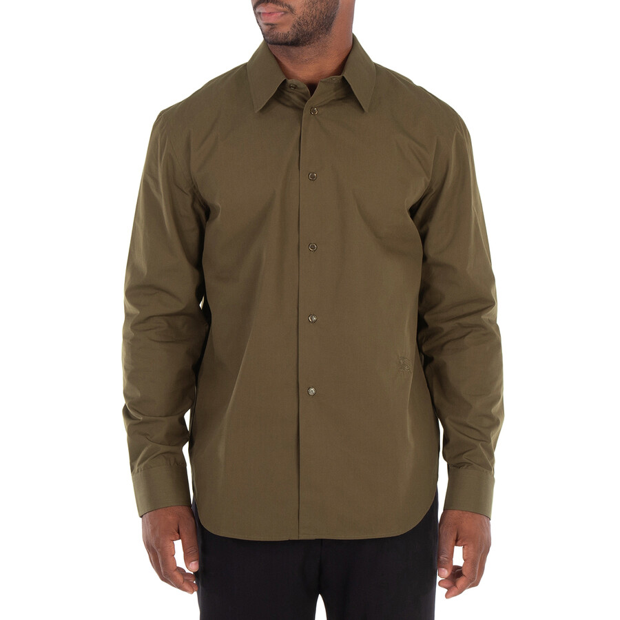 Equestrian Knight Logo Cotton Shirt