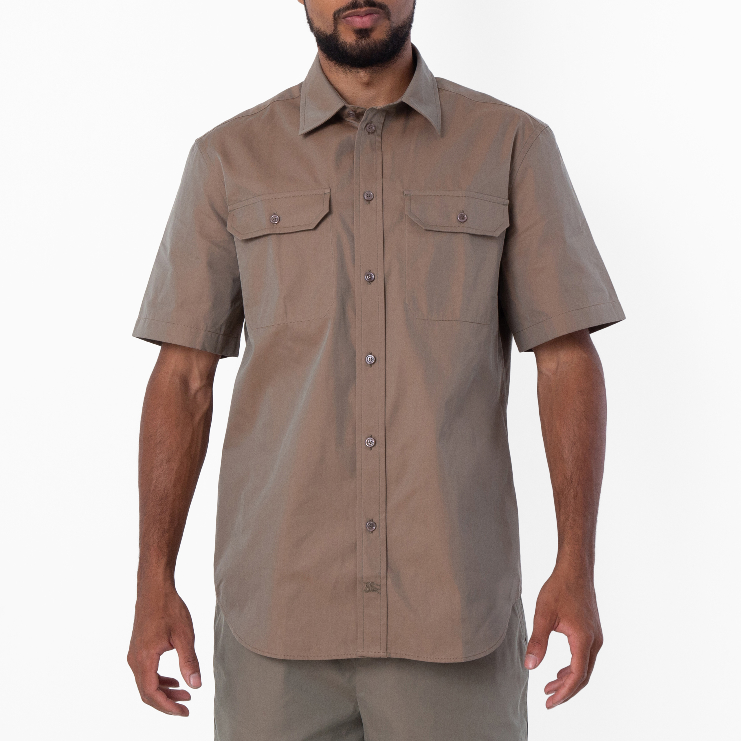 burberry short sleeve dress shirt Burberry Radmar Short Sleeve Shirt in Beige