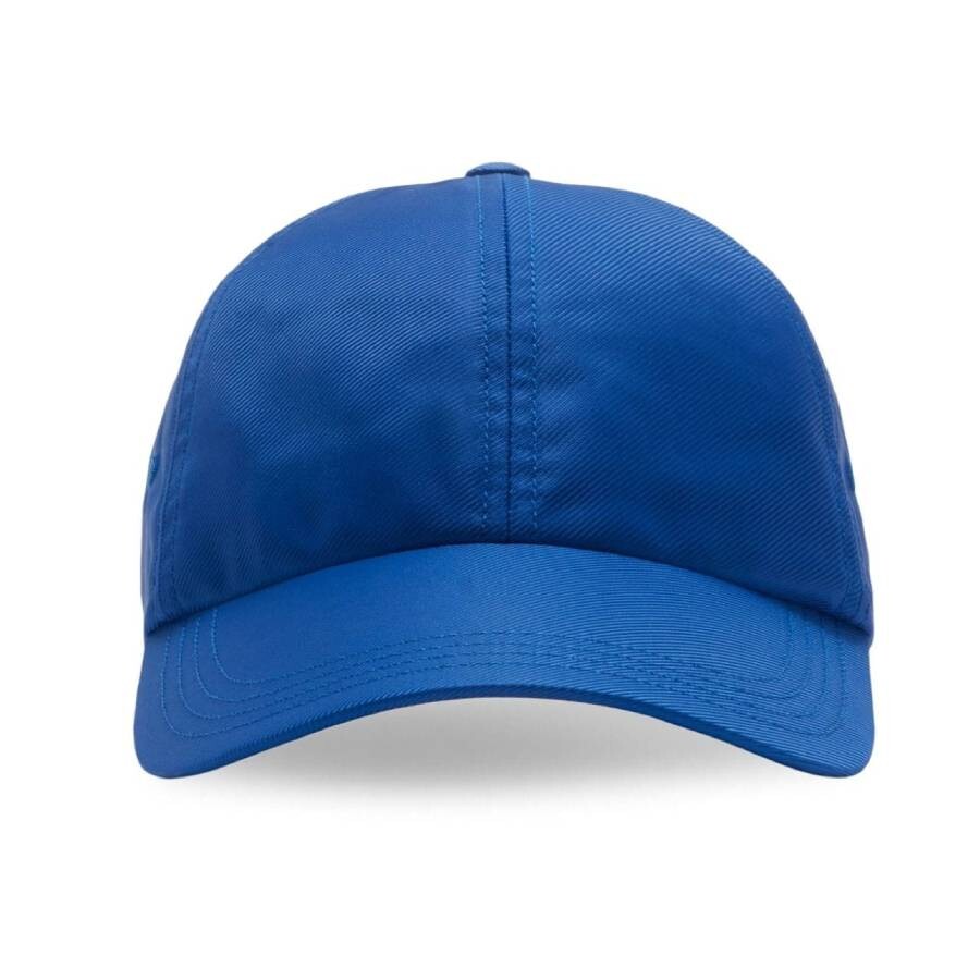 Equestrian Knight Motif Six-Panel Baseball Cap
