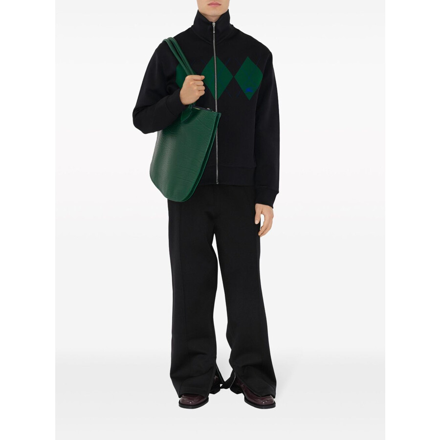 Burberry Equestrian Knight-motif Tailored Trousers