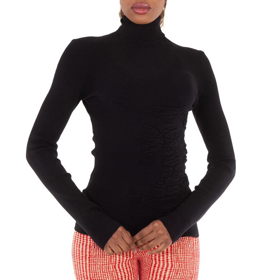 Equestrian Knight Turtleneck Sweater