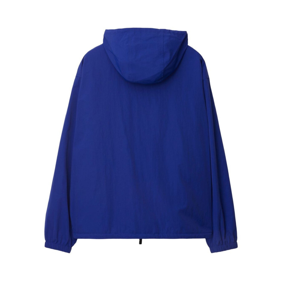 Burberry Equestrian Knight-applique Hooded Jacket