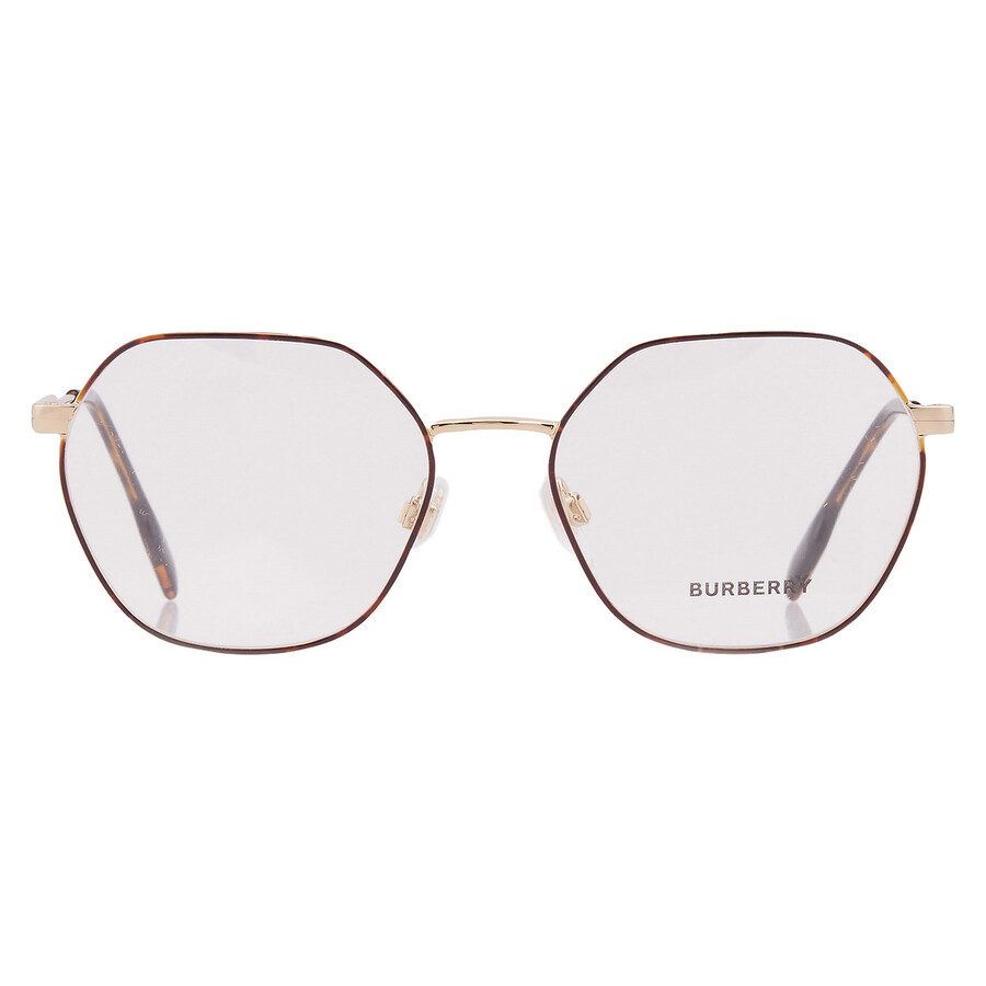 Burberry Erin Demo Geometric Ladies Eyeglasses Be1350 1312 54