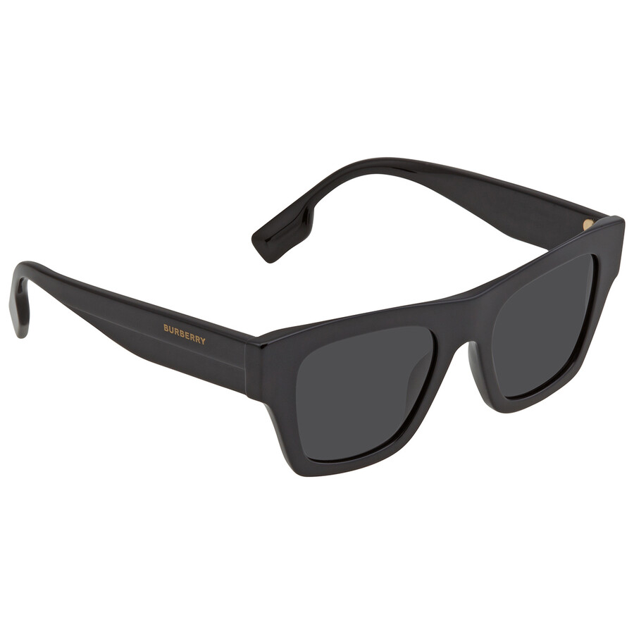 Burberry Ernest Dark Grey Square Men's Sunglasses BE4360 399387 49