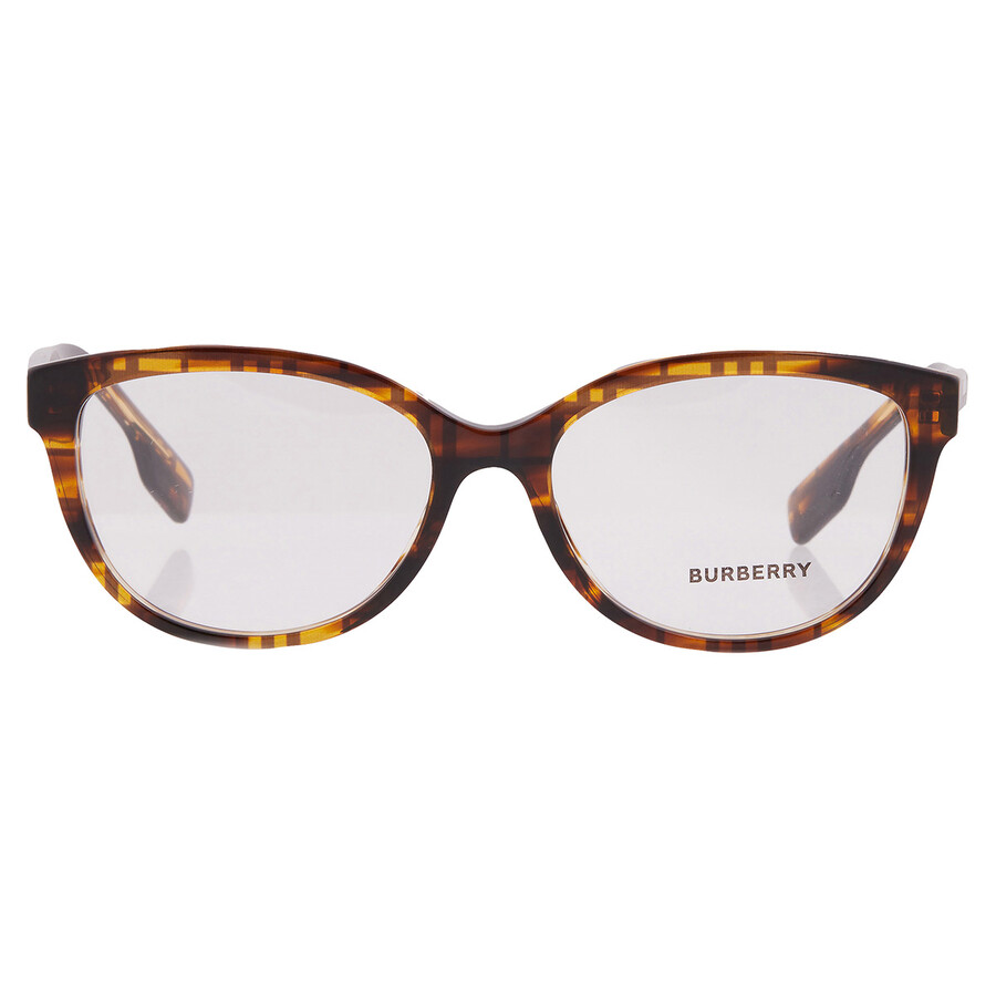 Burberry Esme Demo Oval Ladies Eyeglasses Be2357 3981 54