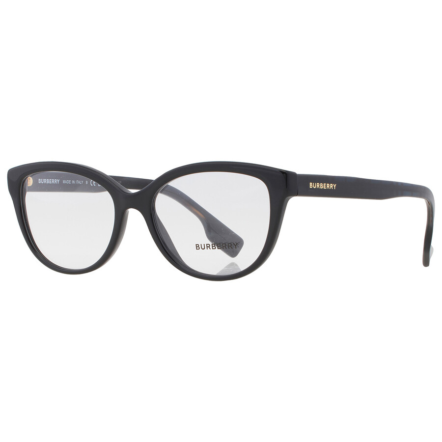 Burberry Esme Demo Cat Eye Ladies Eyeglasses Be2357 3980 52 In Red