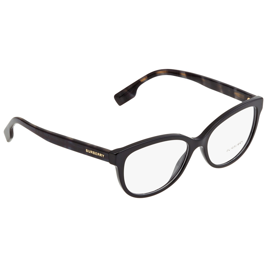 Burberry Esme Demo Square Ladies Eyeglasses Be2357 3980 54 In Red